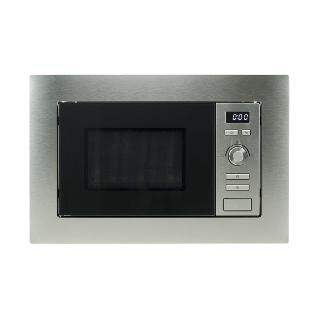 electriQ 17L 700W Stainless Steel Built-In Cupboard Microwave