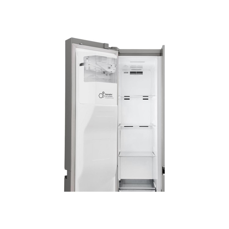 Refurbished LG GSL761PZXV Smart Freestanding 601 Litre 60/40 American Fridge Freezer