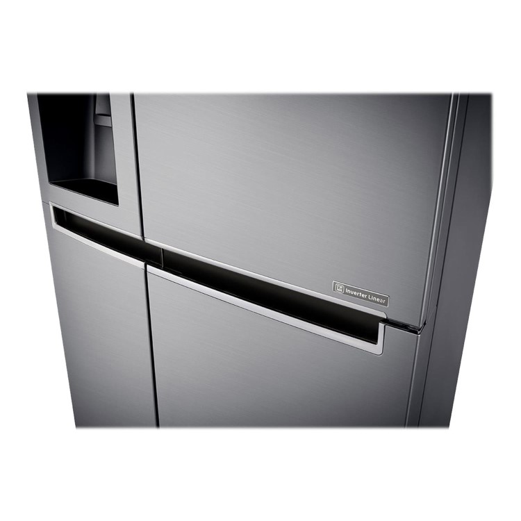 Refurbished LG GSL761PZXV Smart Freestanding 601 Litre 60/40 American Fridge Freezer