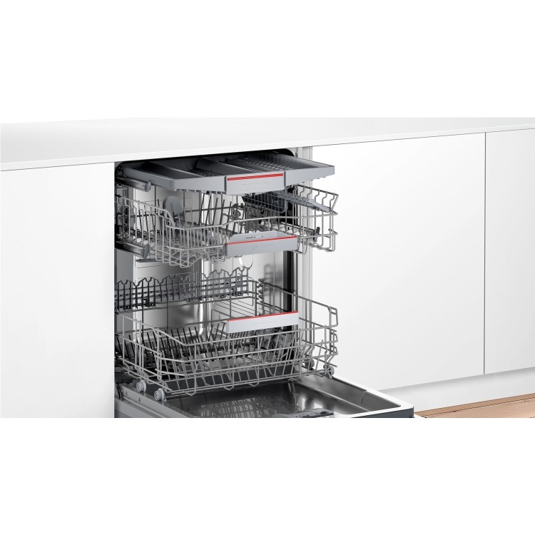 Refurbished Bosch Serie 4 SGV4HCX40G 14 Place Fully Integrated Dishwasher