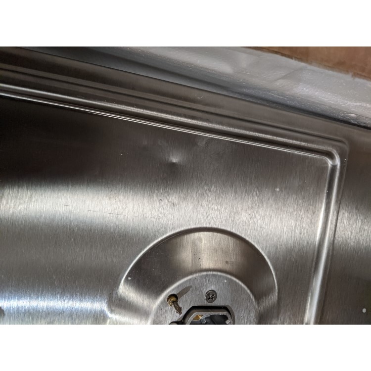 Refurbished Siemens iQ500 EC6A5PB90 58cm 4 Burner Gas Hob Stainless Steel