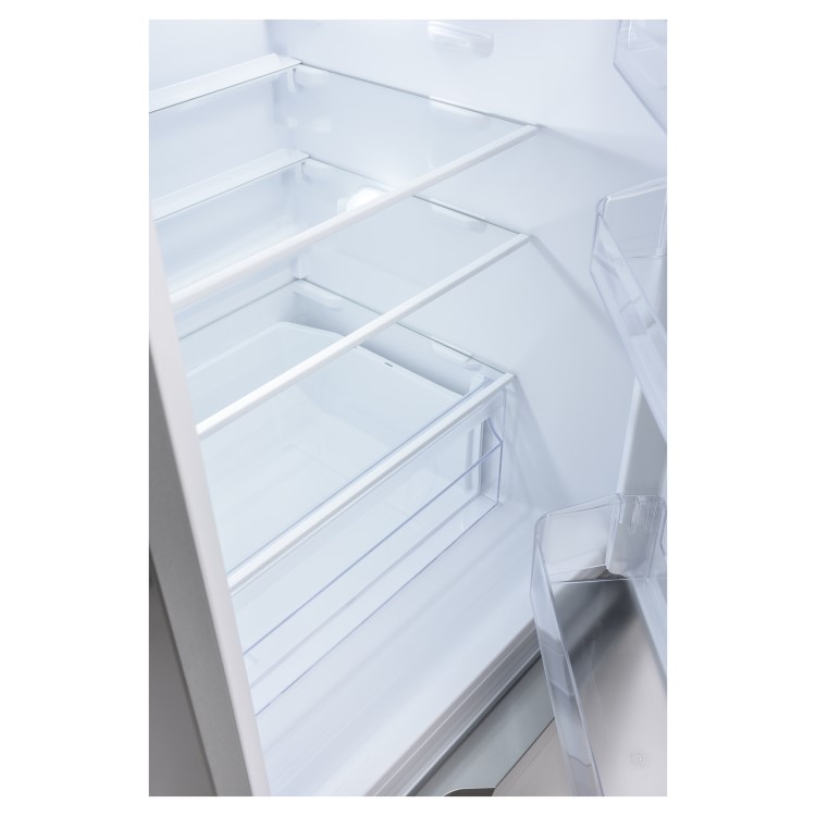 Lec 200 Litre 60/40 Freestanding Fridge Freezer - White