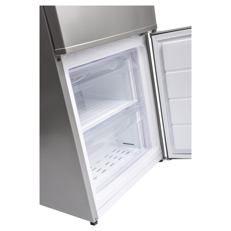 Lec 200 Litre 60/40 Freestanding Fridge Freezer - White