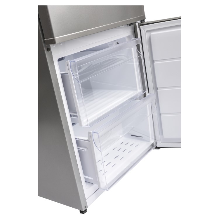 Lec 200 Litre 60/40 Freestanding Fridge Freezer - White