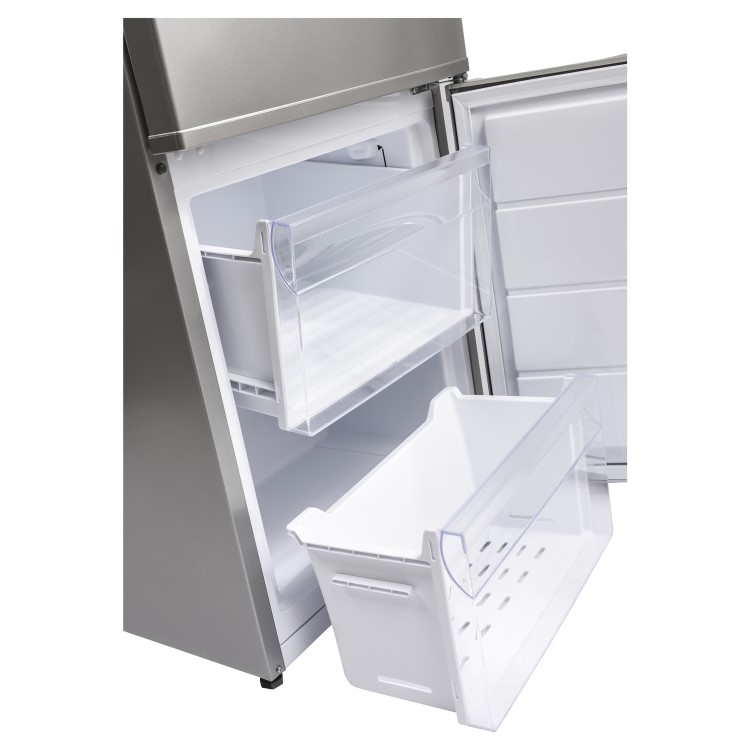 Lec 200 Litre 60/40 Freestanding Fridge Freezer - White
