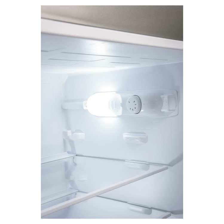 Lec 200 Litre 60/40 Freestanding Fridge Freezer - White