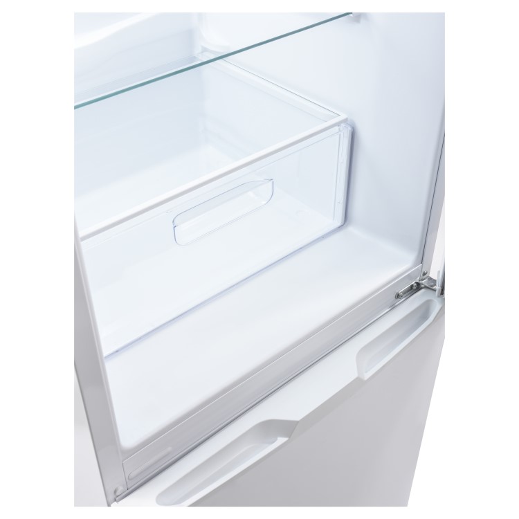 Lec 200 Litre 60/40 Freestanding Fridge Freezer - White