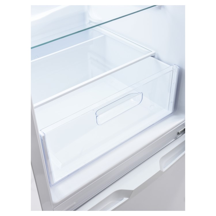 Lec 200 Litre 60/40 Freestanding Fridge Freezer - White