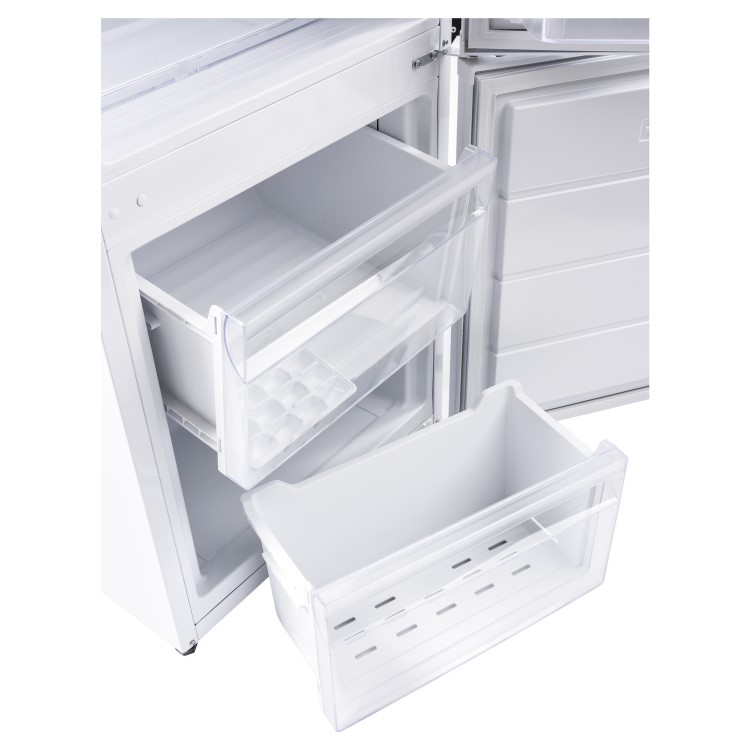 Lec 200 Litre 60/40 Freestanding Fridge Freezer - White