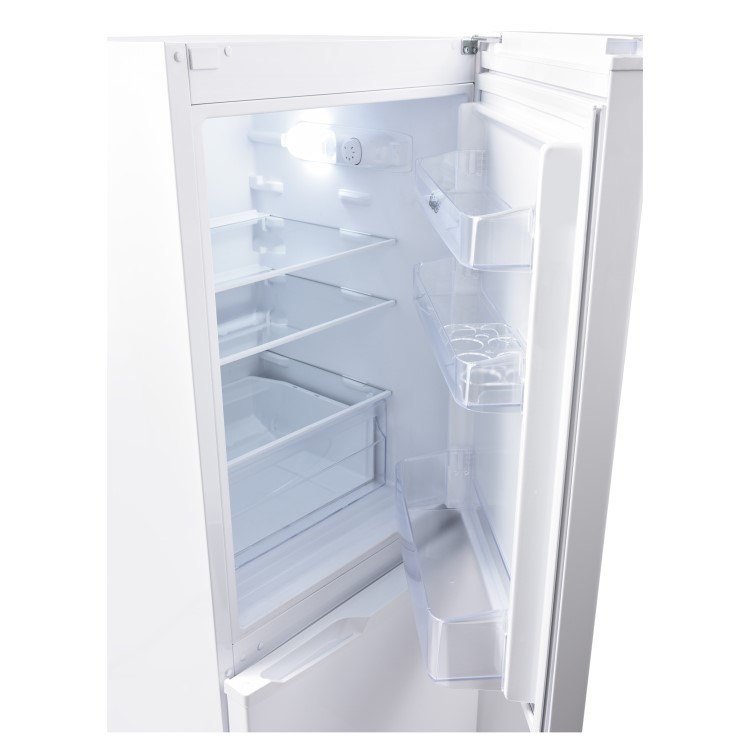 Lec 200 Litre 60/40 Freestanding Fridge Freezer - White