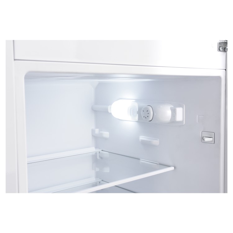 Lec 200 Litre 60/40 Freestanding Fridge Freezer - White
