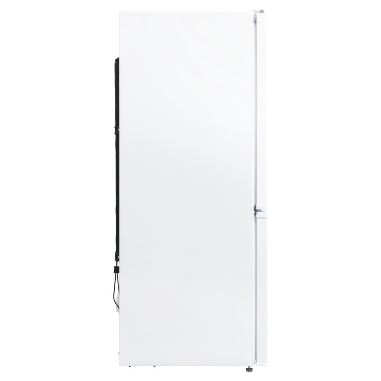 Lec 200 Litre 60/40 Freestanding Fridge Freezer - White