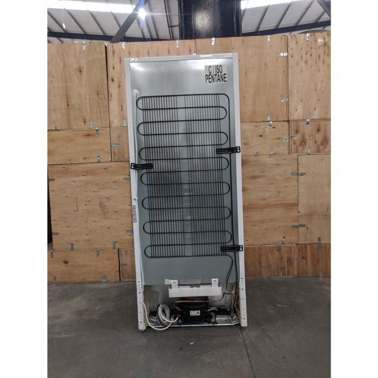 Refurbished Lec 444410146 Freestanding 200 Litre 60/40 Fridge Freezer White