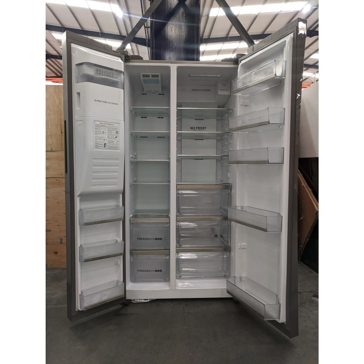 Refurbished Major Brand Freestanding 540 Litre 65/35 American Fridge Freezer