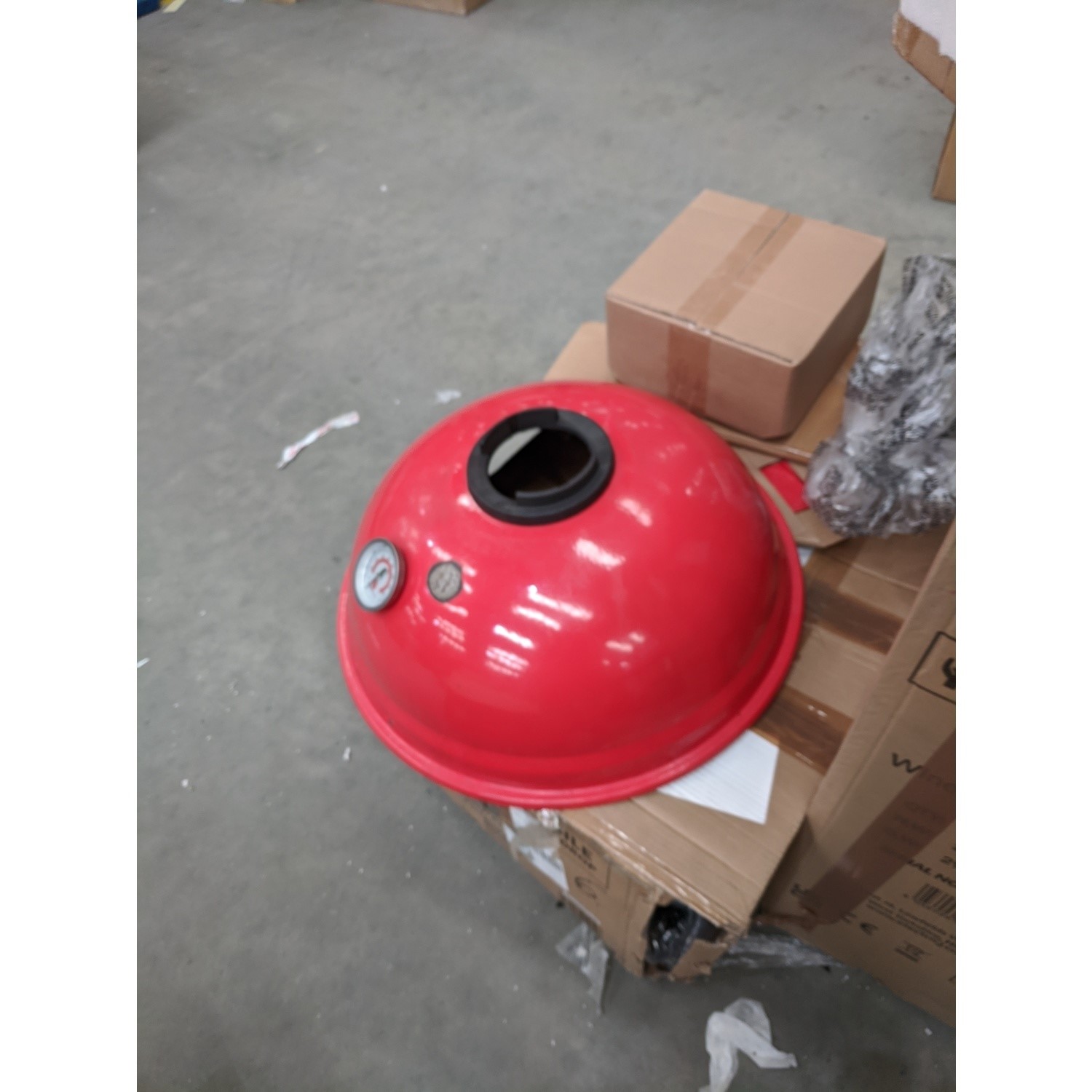 Refurbished Kamado Joe Kettle Joe Charcoal BBQ Grill BuyItDirect.ie