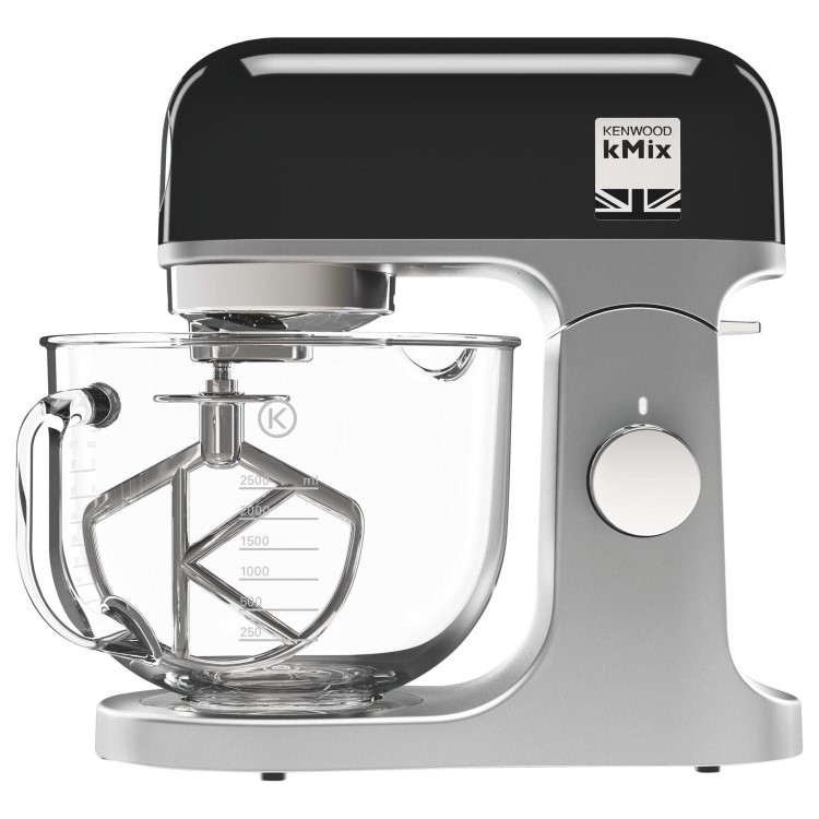 Kenwood KMX754BK kMix Stand Mixer with 5L Bowl - Black