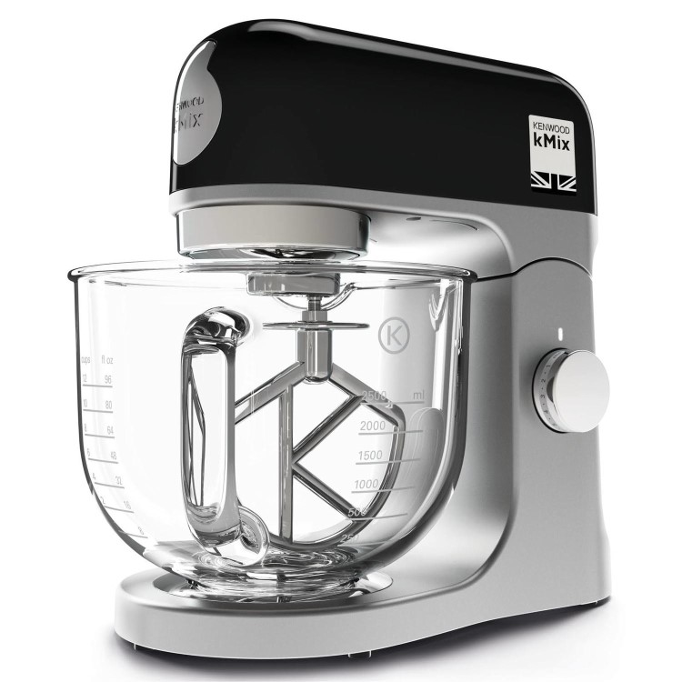 Kenwood KMX754BK kMix Stand Mixer with 5L Bowl - Black