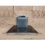 Refurbished Neff N30 D64ABC0N0B 60cm Curved Glass Chimney Cooker Hood Stainless Steel