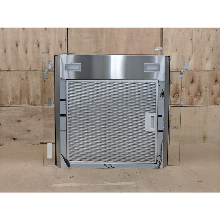Refurbished Neff N30 D64ABC0N0B 60cm Curved Glass Chimney Cooker Hood Stainless Steel