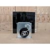 Refurbished Neff N30 D64ABC0N0B 60cm Curved Glass Chimney Cooker Hood Stainless Steel