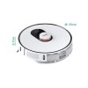 Refurbished Xiaomi Eve Plus Robot Vacuum Cleaner with Laser Navigation and Large Dust Collector for Carpets Hard Floor and Mopping