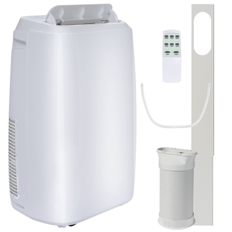 Refurbished electriQ 18000 BTU Portable Air Conditioner with Heat Pump
