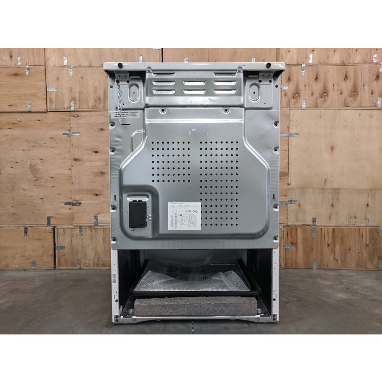 Refurbished Indesit I6VV2AW 60cm Electric Cooker with Ceramic Hob White