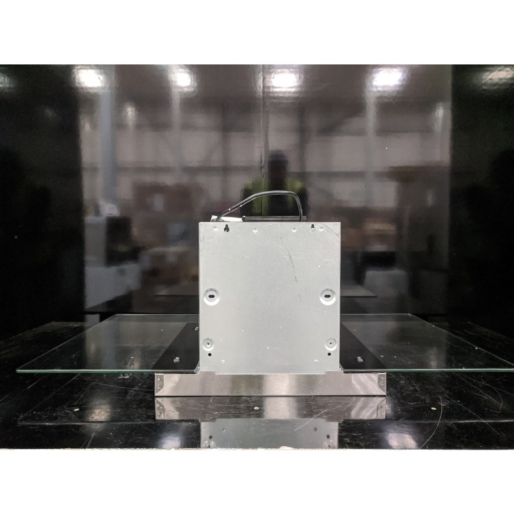 Refurbished CDA ECN92SS 90cm Flat Glass Chimney Cooker Hood Stainless Steel
