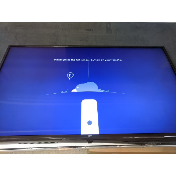 Refurbished LG 49" 4K Ultra HD with HDR10 LED Freeview Play Smart TV