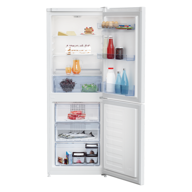 Refurbished Beko CFG3552W Freestanding 173 Litre 50/50 Frost Free Fridge Freezer