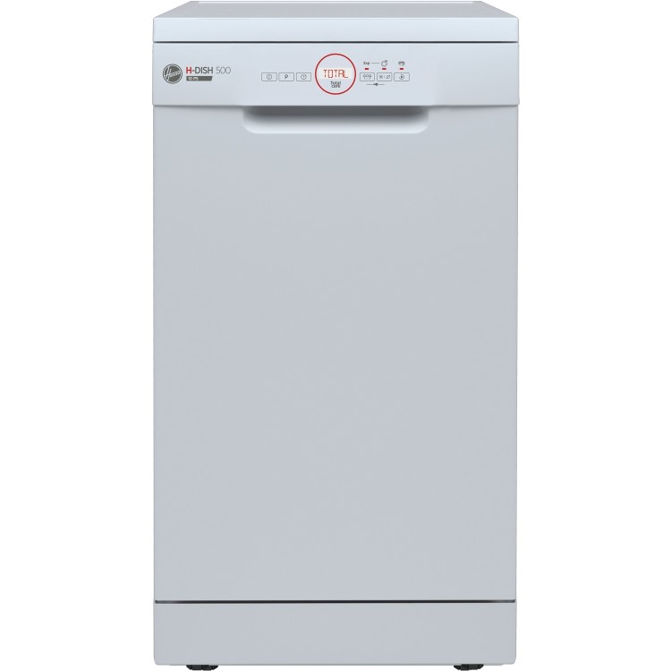 Refurbished Hoover HDPH2D1049W-80 10 Place Freestanding Dishwasher White