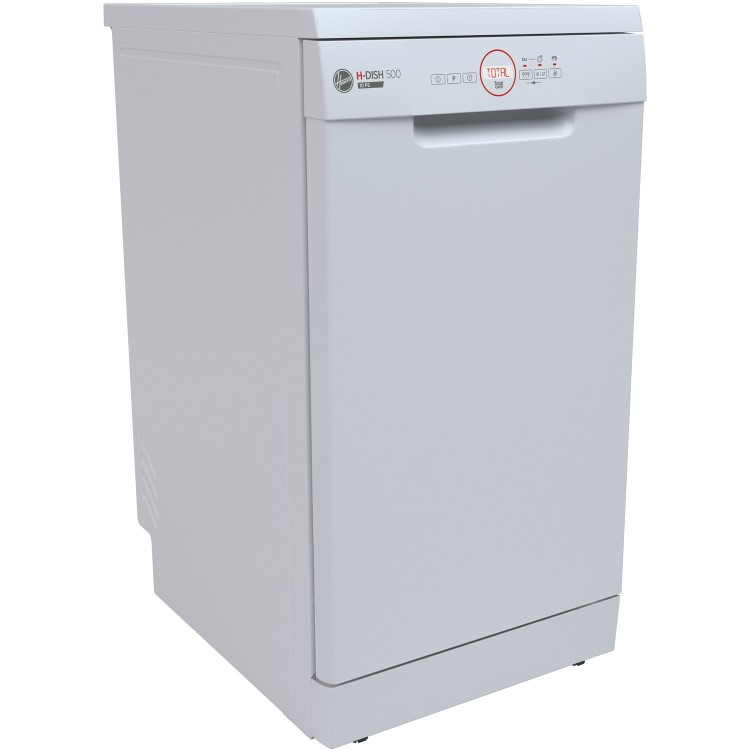 Refurbished Hoover HDPH2D1049W-80 10 Place Freestanding Dishwasher White