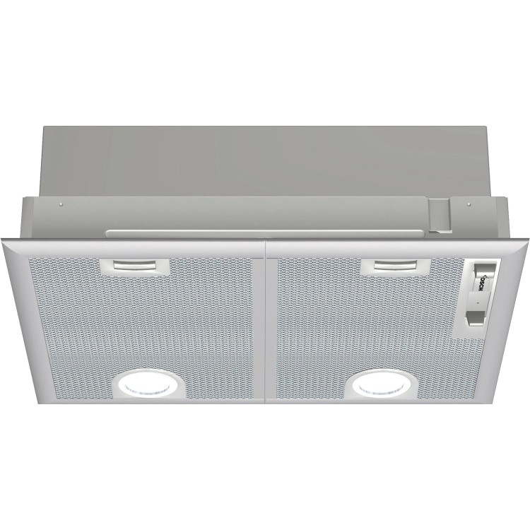 Refurbished Bosch Series 4 DHL555BLGB 53cm Canopy Hood Metallic Silver