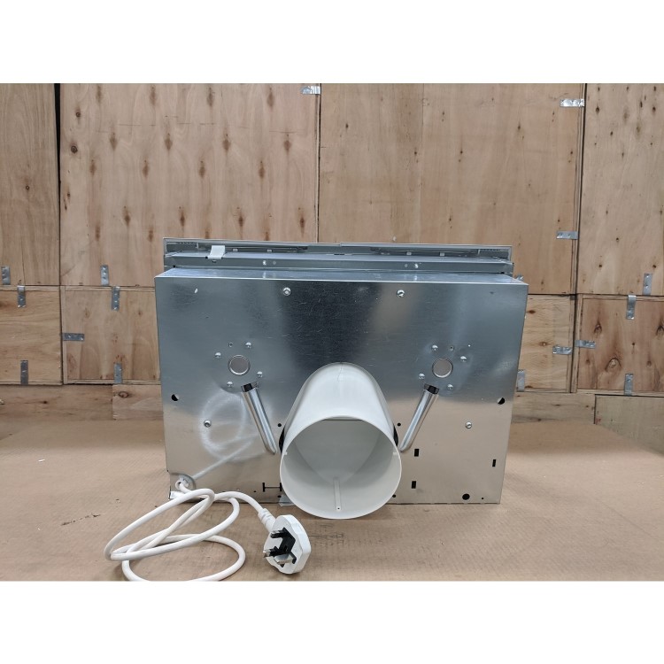 Refurbished Bosch Serie 4 DHL555BLGB 53cm Canopy Cooker Hood Silver
