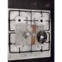 Refurbished Bosch PBP6B2B60 Series 2 58cm 4 Burner Gas Hob White