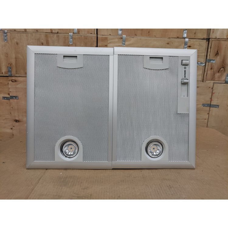 Refurbished Bosch Series 4 DHL555BLGB 53cm Canopy Hood Metallic Silver