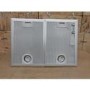 Refurbished Bosch Series 4 DHL555BLGB 53cm Canopy Hood Metallic Silver