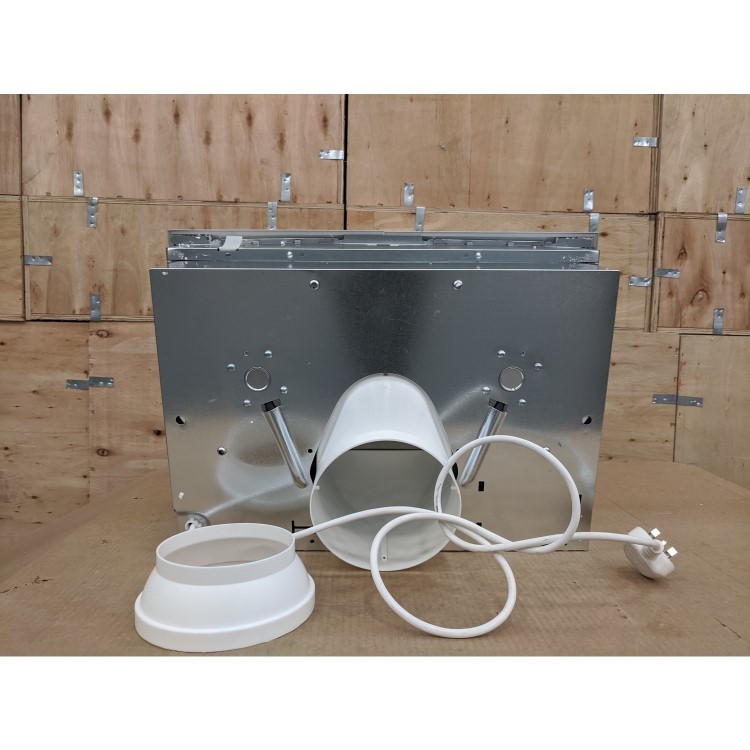 Refurbished Bosch Series 4 DHL555BLGB 53cm Canopy Hood Metallic Silver
