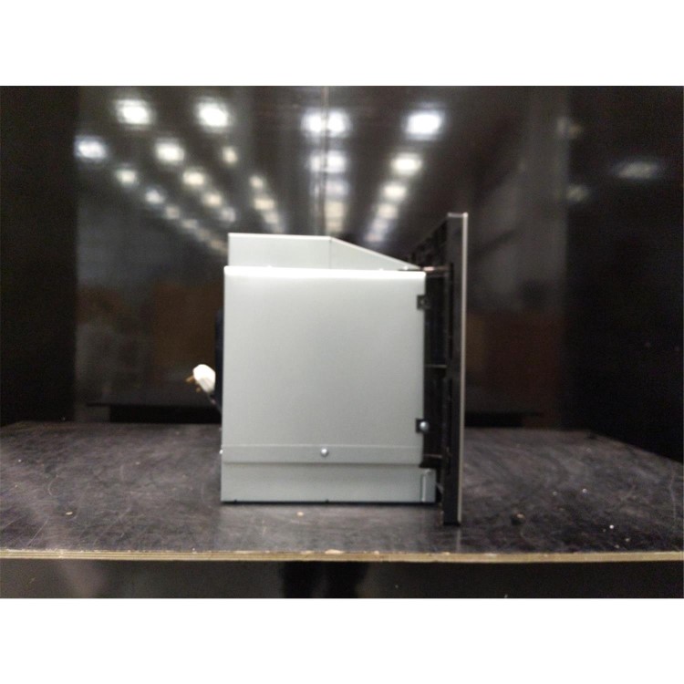 Refurbished Smeg 20L 800W Built-in Microwave with Grill - Stainless Steel