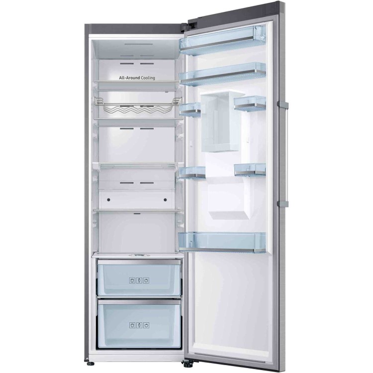 Refurbished Samsung RR39M73407F 380 Litre Tall Freestanding Fridge