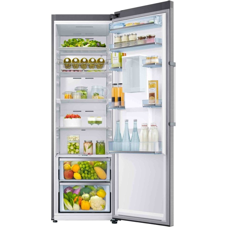 Refurbished Samsung RR39M73407F 380 Litre Tall Freestanding Fridge