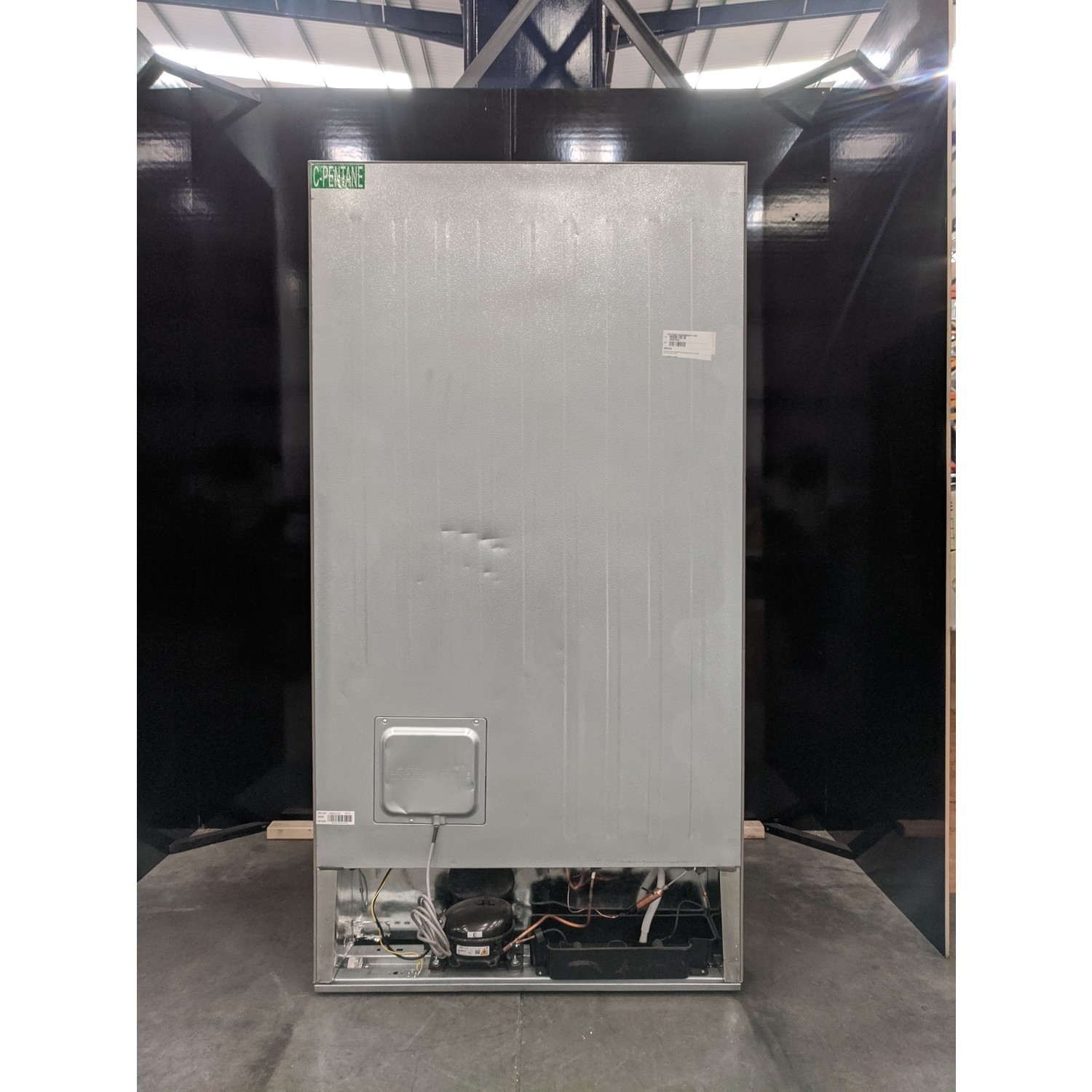 Refurbished Hoover HHSBSO6174XK 521 Litre American Fridge Freezer