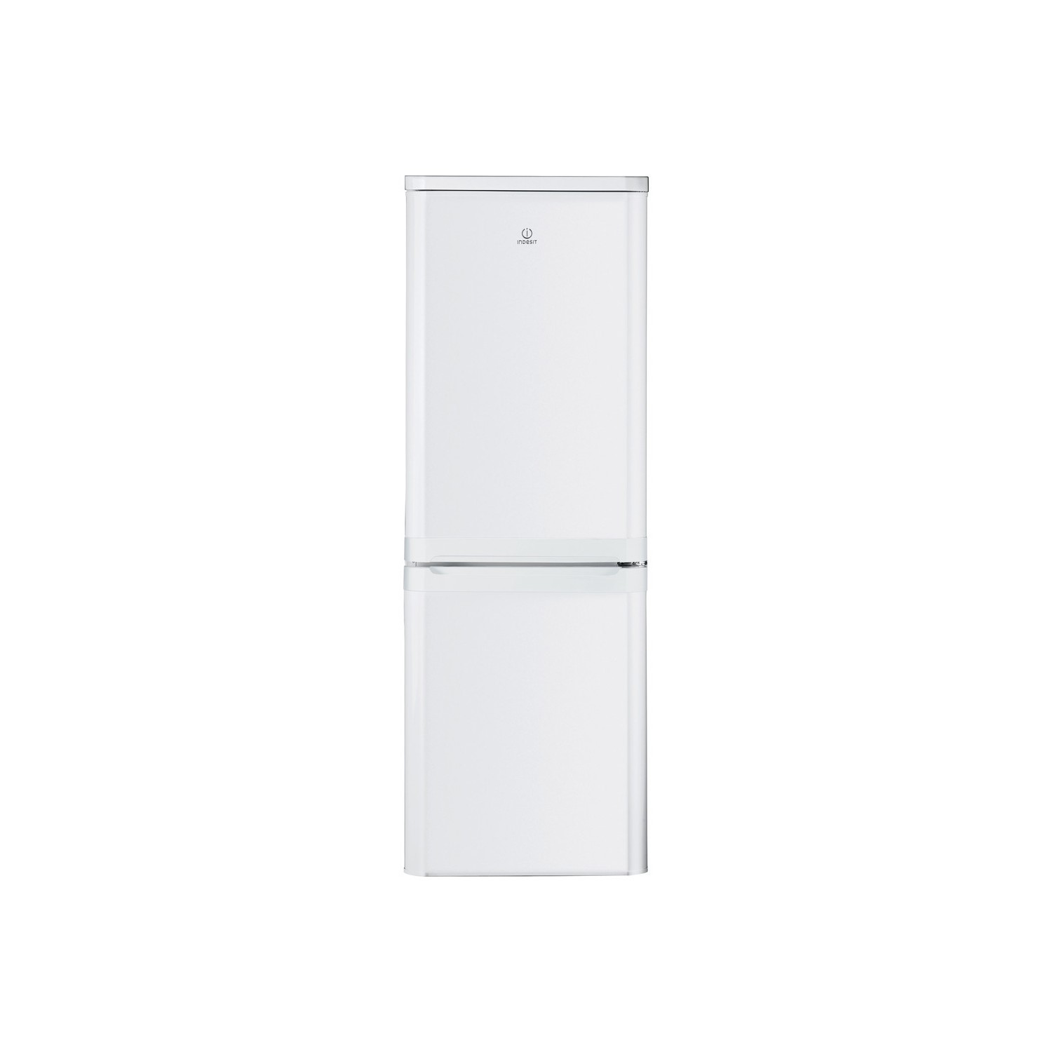 Refurbished Indesit IBD5515W1 Freestanding 208 Litre 60/40 Fridge