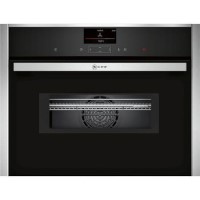Refurbished Neff C17MS32N0B Built In 45L 1000W Combination Microwave Oven Stainless Steel