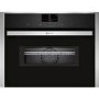 Refurbished Neff C17MS32N0B Built In 45L 1000W Combination Microwave Oven Stainless Steel
