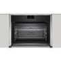 Refurbished Neff C17MS32N0B Built In 45L 1000W Combination Microwave Oven Stainless Steel