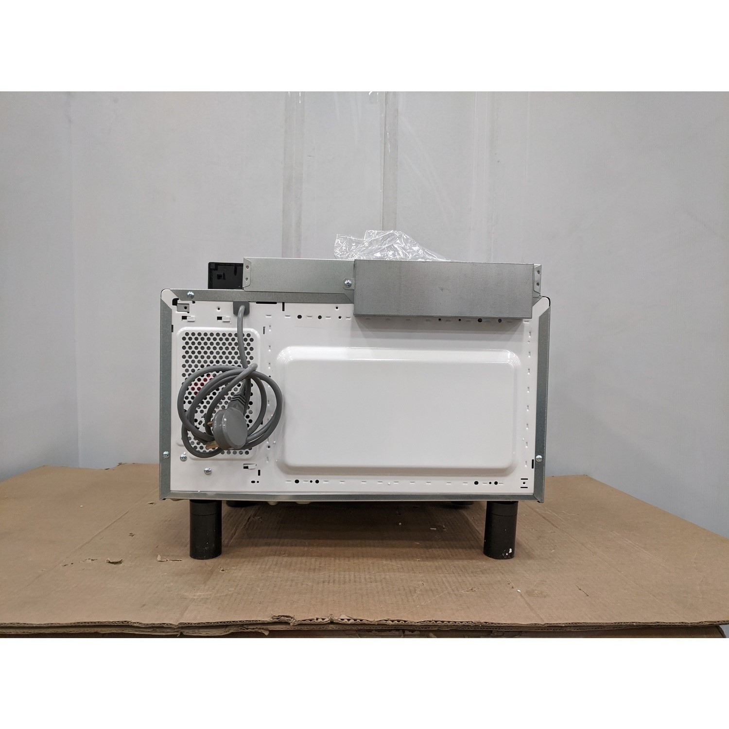 Refurbished AEG MBE2658SEB Built In 26L 900W Microwave Black