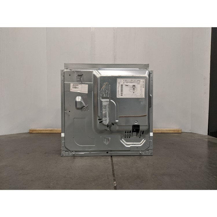 Refurbished Neff N70 B57CR22N0B Slide & Hide Pyrolytic Self Cleaning 60cm Single Built In Electric Oven Stainless Steel