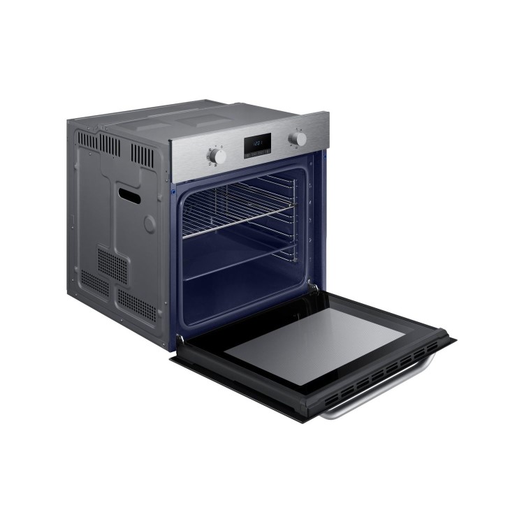 Samsung Electric Dual Fan Single Oven - Stainless Steel