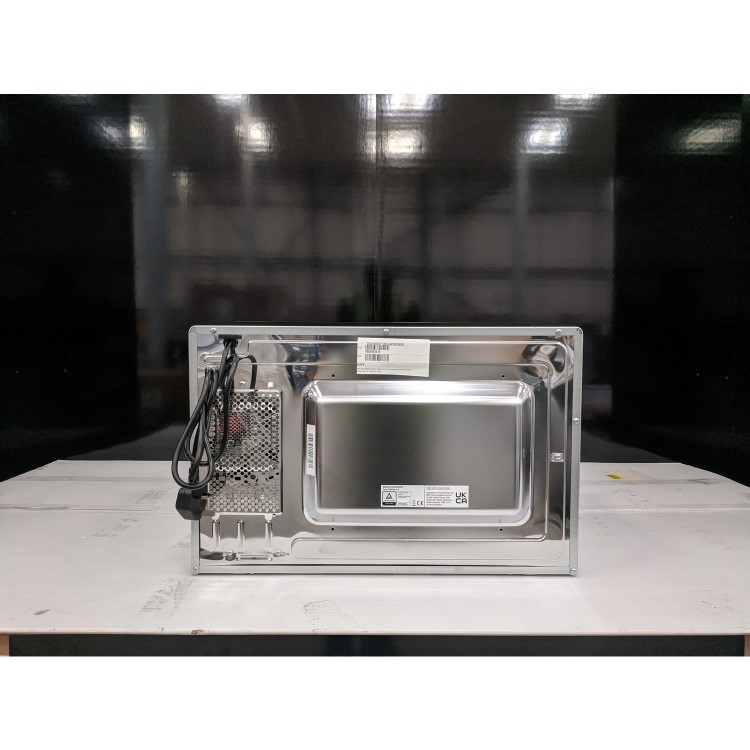 Refurbished Neff N50 HLAWD53N0B Built In 25L 900W Solo Microwave Oven Stainless Steel